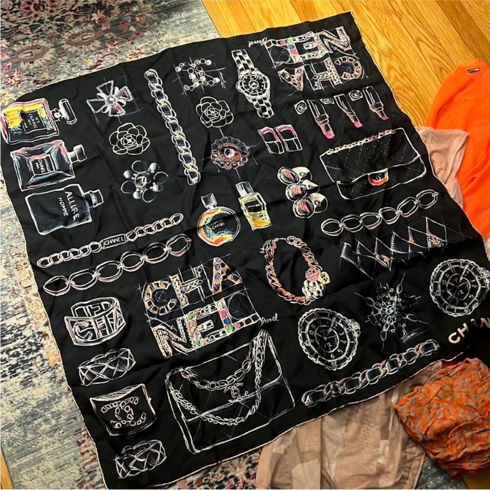 Chanel scarf